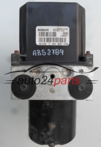 SEAT CORDOBA IBIZA SKODA FABIA BOSCH 0 265 224 011, 0265224011, 6Q0 614 417 E, 6Q0614417E, 0 265 900 009, 0265900009