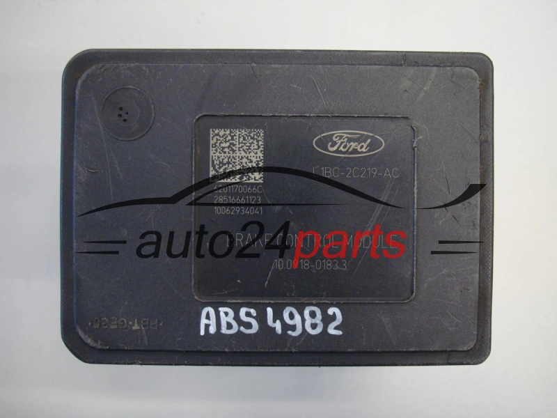 FORD L1BC-2B373-AC, L1BC2B373AC, L1BC-2C219-AC, L1BC2C219AC, 10.0918-0183.3, 10091801833