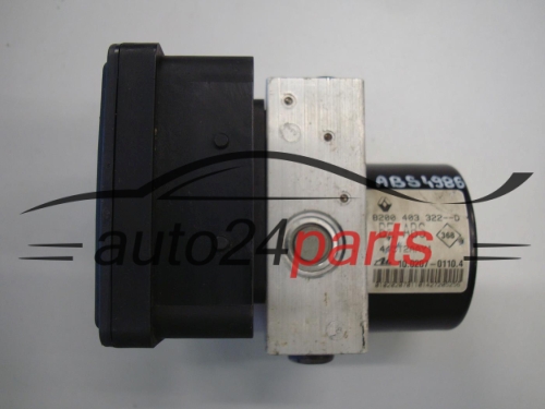 RENAULT 8200403322-D, 8200403322D, 10.0207-0110.4, 10020701104, 10.0970-1408.3, 10097014083