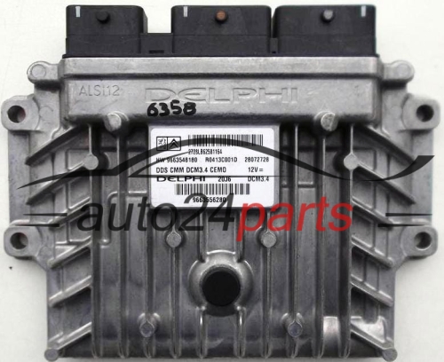 calculateur moteur pour peugeot 407 2.0 hdi