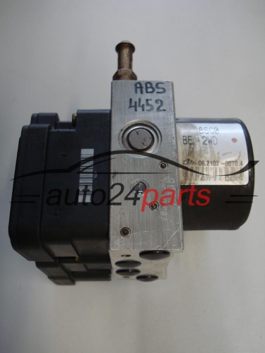 SUZUKI IGNIS 86G0 BE 2WD, 86G0BE2WD, 06.2102-0070.4, 06210200704, 06.2109-0146.3, 06210901463