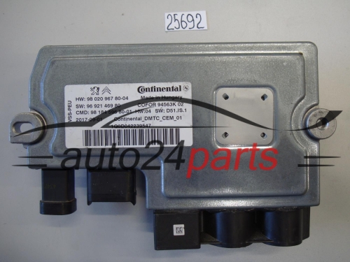 START STOP CITROEN PEUGEOT 9692146980, 9802096780-04, 9818459680-01