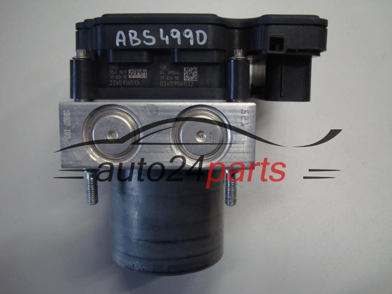 Bomba ABS y centralita MERCEDES BENZ BOSCH 0265257795, A9069001504, 0265956032