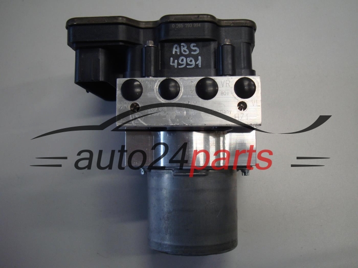 Pompe ABS et calculateur AUDI BOSCH 0265293994, 4N0614517BM, 4N0907379AP, 0265956562