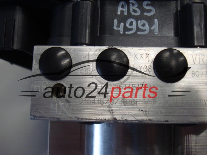 Pompe ABS et calculateur AUDI BOSCH 0265293994, 4N0614517BM, 4N0907379AP, 0265956562