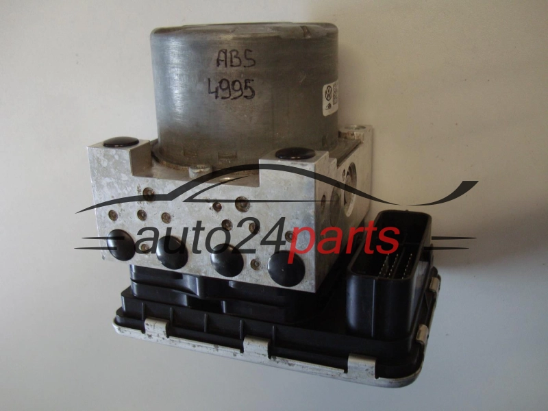 ABS POMPA I STEROWNIK VOLKSWAGEN 7E5614517B, 7E0907379Q