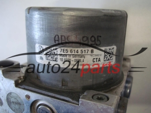 Pompa ABS i sterownik Volkswagen 7E5614517B 7E0907379Q – zdjęcie 5
