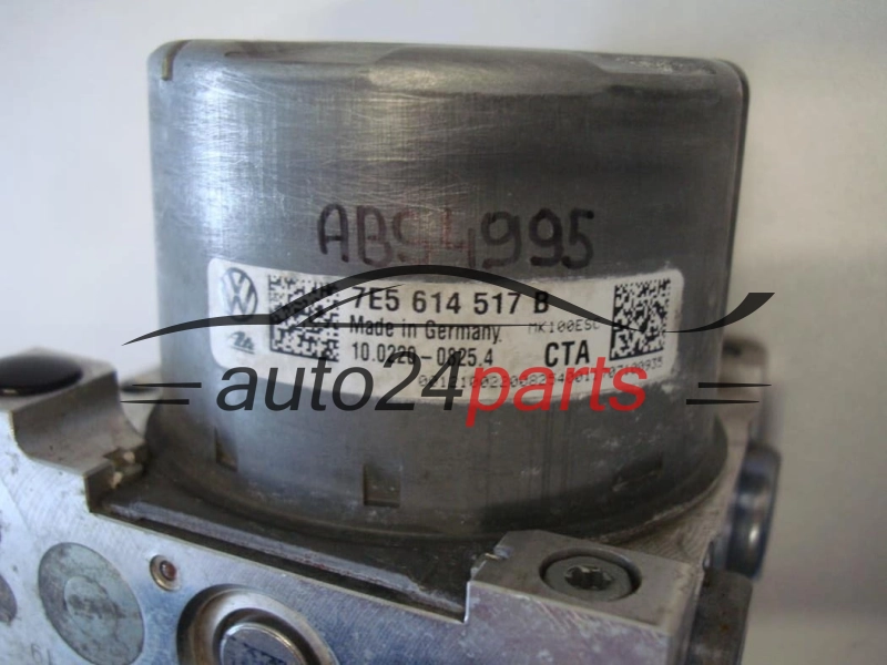 ABS POMPA I STEROWNIK VOLKSWAGEN 7E5614517B, 7E0907379Q
