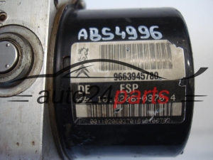 Abs pompa centralina Peugeot 9663945780 10020607704 10096011973