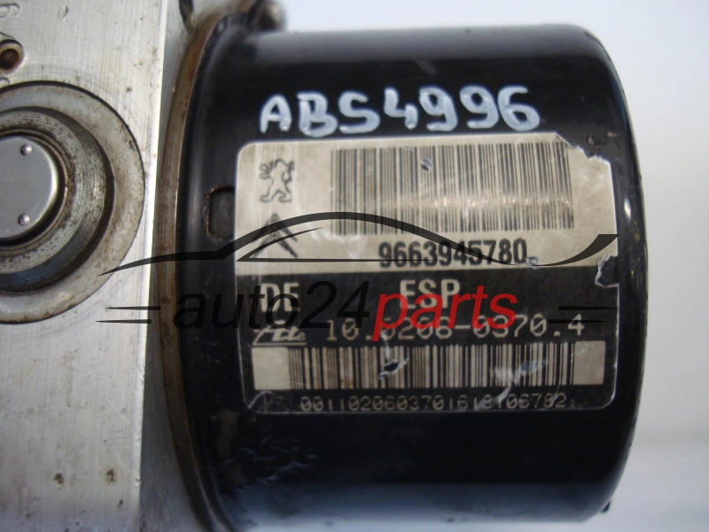 Αντλία αβς Peugeot 9663945780 10020607704 10096011973