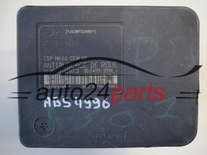 Αντλία αβς Peugeot 9663945780 10020607704 10096011973
