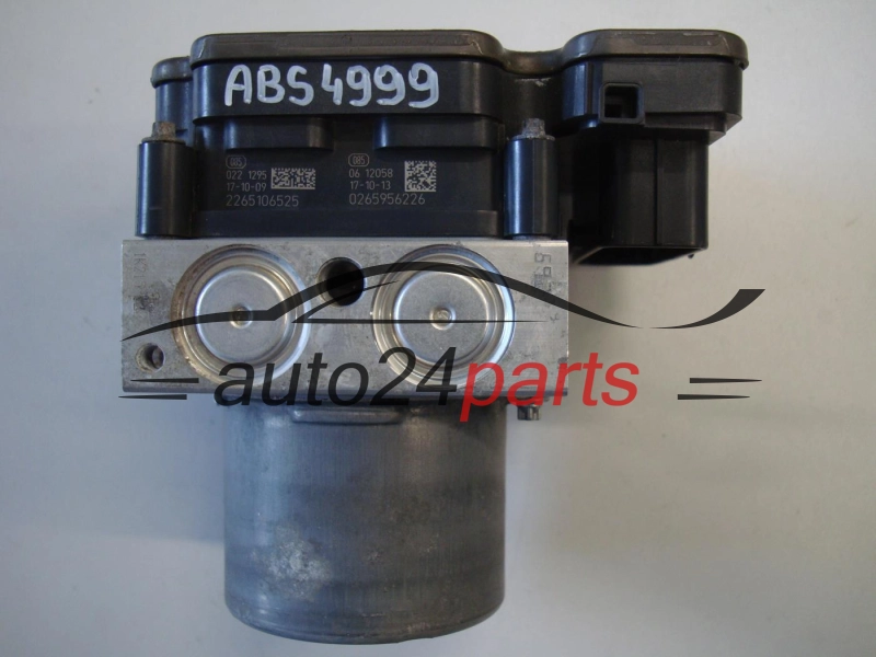Bomba de abs  AUDI 4G0614517AK, 0265254424, 4G0907379S, 0265956226
