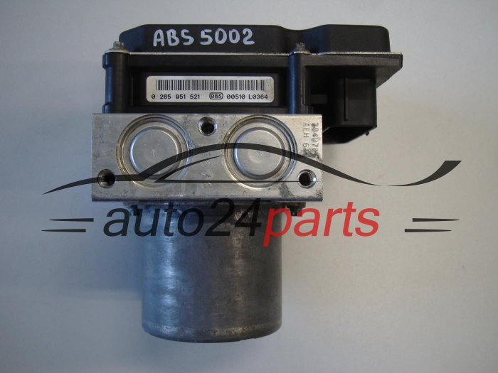 ABS Pumpe und steuergerat MERCEDES BENZ SPRINTER CRAFTER A0074314812, BOSCH 0 265 251 367, 0265251367, 0265951521