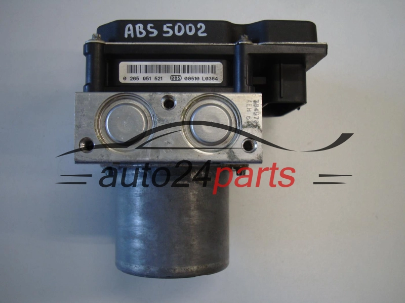ABS Pumpe und steuergerat MERCEDES BENZ SPRINTER CRAFTER A0074314812, BOSCH 0 265 251 367, 0265251367, 0265951521