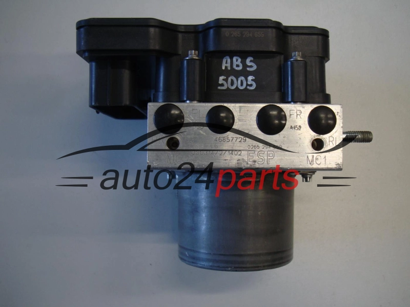 Pompa ABS i sterownik Fiat Ducato 46857729 0265294659 – zdjęcie 4