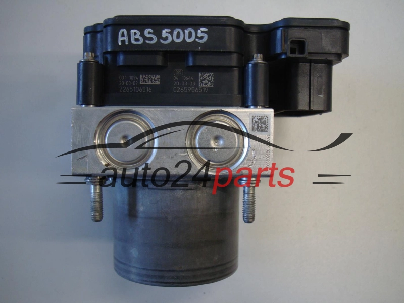 Pompa ABS i sterownik Fiat Ducato 46857729 0265294659 – zdjęcie 5