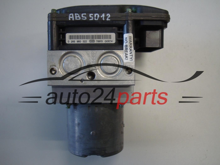 ABS Pumpe und steuergerat MERCEDES W211 BOSCH 0 265 250 251, 0265250251, A2114312712, 0265960322