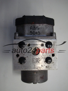 ABS POMPA I STEROWNIK OPEL ASTRA G ZAFIRA A BOSCH 0 265 220 636, 0265220636, GM 24432510 ER 0 273 004 592, 0273004592 - 