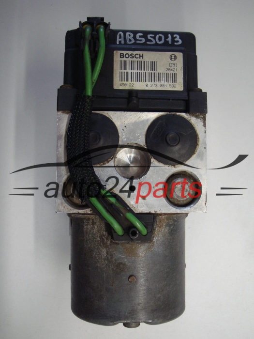 ABS POMPA I STEROWNIK OPEL ASTRA G ZAFIRA A BOSCH 0 265 220 636, 0265220636, GM 24432510 ER 0 273 004 592, 0273004592
