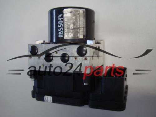 VOLKSWAGEN SEAT SKODA 1K0 614 517 BD, 1K0614517BD, ATE 10.0212-0220.4, 10021202204, 1K0 907 379 AD, 1K0907379AD, ATE 10.0961-0307.3, 10096103073