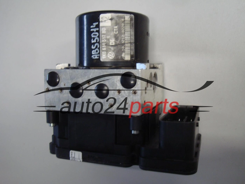 VOLKSWAGEN SEAT SKODA 1K0 614 517 BD, 1K0614517BD, ATE 10.0212-0220.4, 10021202204, 1K0 907 379 AD, 1K0907379AD, ATE 10.0961-0307.3, 10096103073