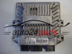 KOMPUTER STEROWNIK SILNIKA CITROEN PEUGEOT 1.4 HDI SIEMENS VDO 5WS40168H-T, 5WS40168HT, 9661097080, 89661-YV010, 89661YV010, SID805 - 25734