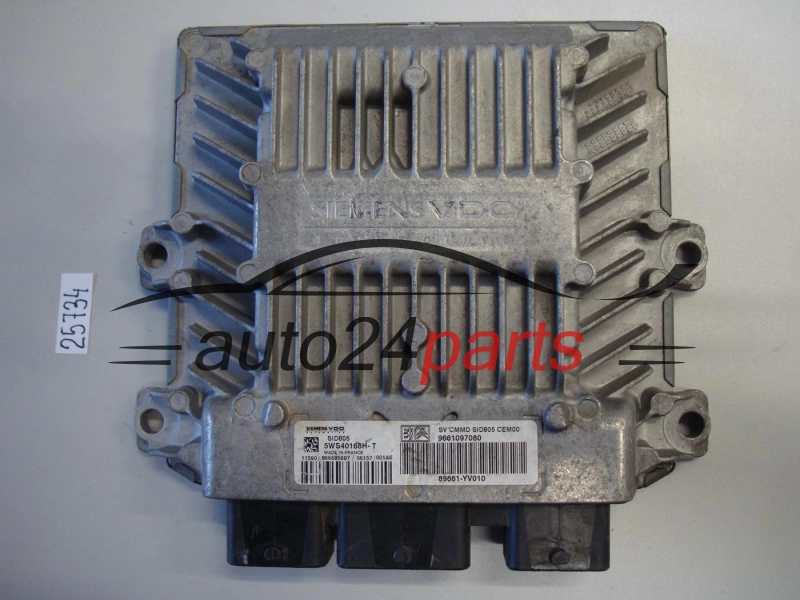 Sterownik silnika Citroen Peugeot 1.4 HDI 5WS40168HT 9661097080