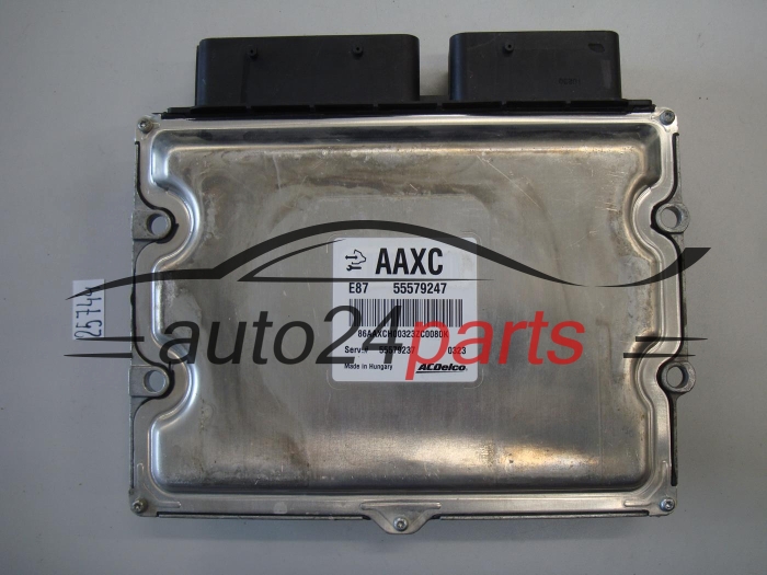 Sterownik silnika OPEL CORSA MERIVA A17DTS 55579247 AAXC