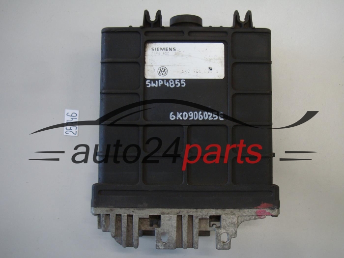 Μονάδα Ελέγχου Κινητήρα SEAT IBIZA CORDOBA VW POLO 1.6 AFT 6K0906025E SIEMENS 5WP4855