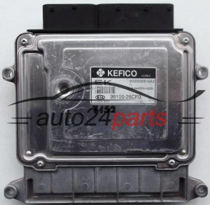 Centralina do motore KIA RIO 1.4 Kefico 39100 26CF0, 3910026CF0, 9030930912A2 