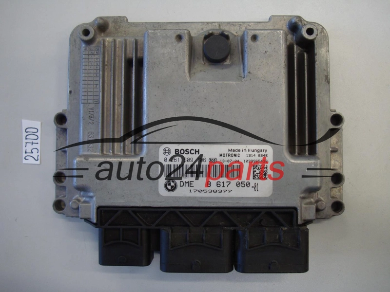 BMW MINI BOSCH 0261S09706, 0 261 S09 706, DME 8617050, DME8617050