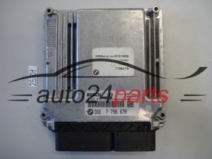 ECU ENGINE CONTROLLER BMW BOSCH 0 281 012 191, 0281012191, DDE 7796678, DDE7796678