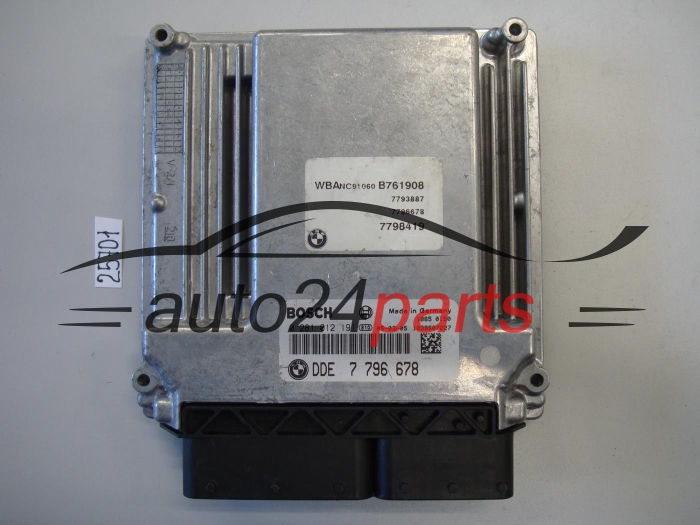 BMW BOSCH 0281012191, 0 281 012 191, DDE 7796678, DDE7796678