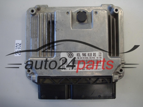 SKODA BOSCH 0 281 019 903, 0281019903, 03L906018RS, EDC17C46 - 25702