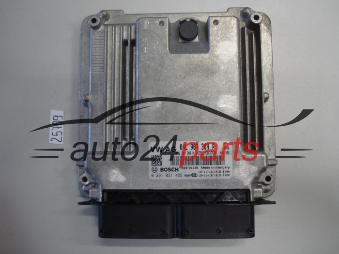 VOLKSWAGEN SKODA BOSCH 0 281 031 483, 0281031483, 04L907309P, EDC17C74