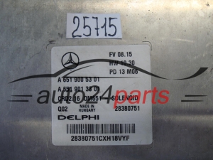 MERCEDES Delphi 28380751, A 651 900 53 01, A6519005301, A 651 901 33 01, A6519013301, CRD2.16