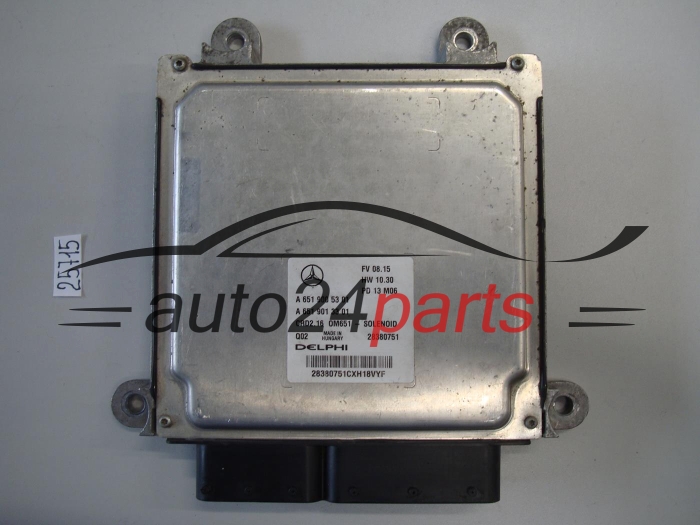 MERCEDES Delphi 28380751, A 651 900 53 01, A6519005301, A 651 901 33 01, A6519013301, CRD2.16