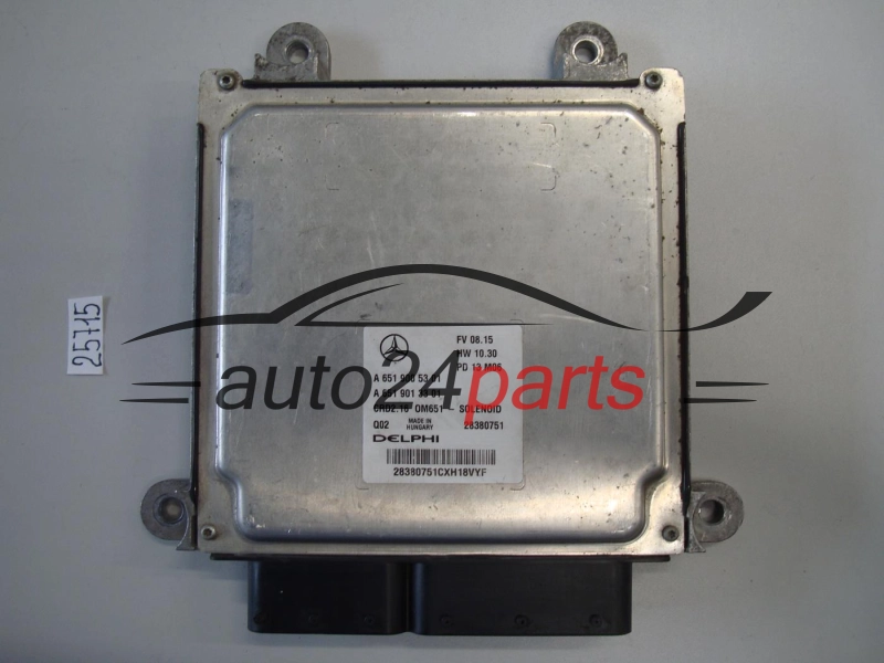 MERCEDES Delphi 28380751, A 651 900 53 01, A6519005301, A 651 901 33 01, A6519013301, CRD2.16