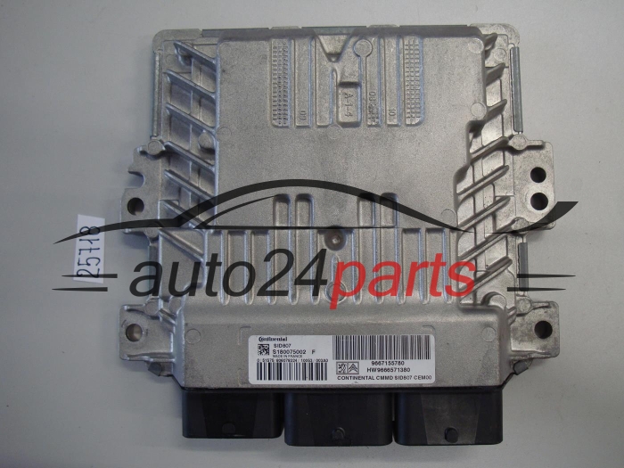 CITROEN PEUGEOT S180075002F, 9667155780, 9666571380, SID807