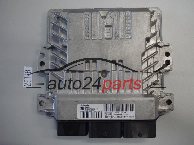 CITROEN PEUGEOT S180075002F, 9667155780, 9666571380, SID807