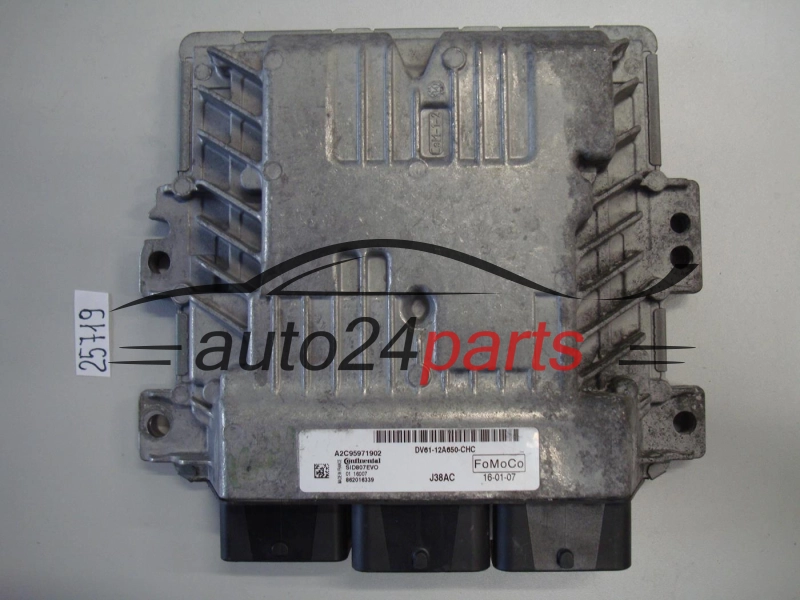 FORD TRANSIT DV61-12A650-CHC, DV6112A650CHC, A2C95971902, SID897EVO