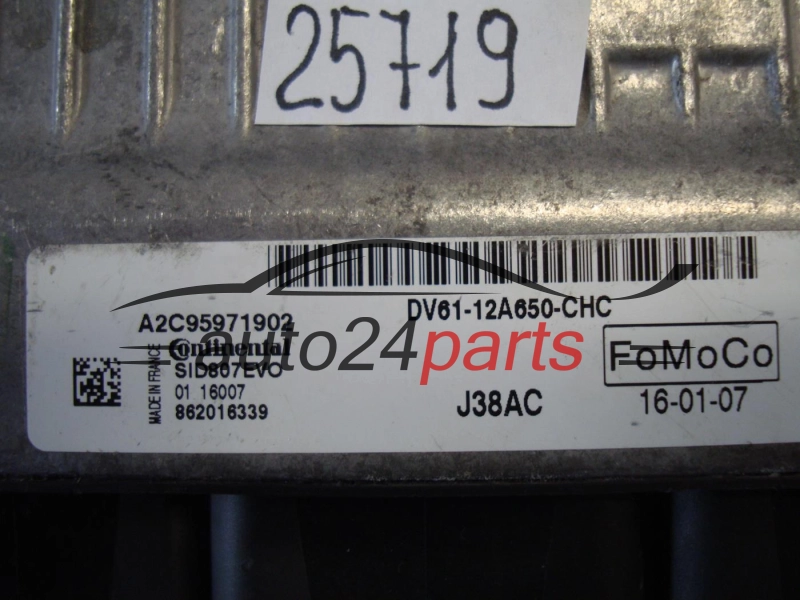 FORD TRANSIT DV61-12A650-CHC, DV6112A650CHC, A2C95971902, SID897EVO