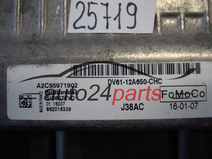 FORD TRANSIT DV61-12A650-CHC, DV6112A650CHC, A2C95971902, SID897EVO