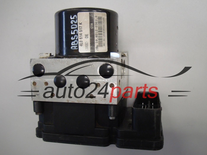 Pompe ABS et calculateur AUDI 4L0614517K, 10.0212-0303.4, 10021203034, 10.0926-0326.3, 10092603263