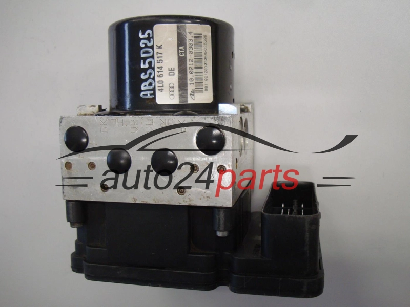 Pompe ABS et calculateur AUDI 4L0614517K, 10.0212-0303.4, 10021203034, 10.0926-0326.3, 10092603263