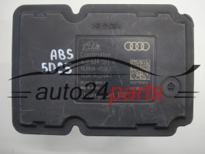 Pompe ABS et calculateur AUDI 4L0614517K, 10.0212-0303.4, 10021203034, 10.0926-0326.3, 10092603263