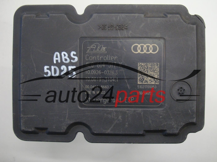 Bomba de abs AUDI 4L0614517K, 10.0212-0303.4, 10021203034, 10.0926-0326.3, 10092603263