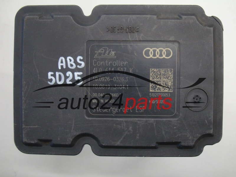 ABS Pump AUDI 4L0614517K, 10.0212-0303.4, 10021203034, 10.0926-0326.3, 10092603263