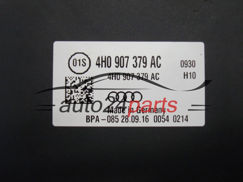 ABS Pumpe und steuergerat AUDI BOSCH 0 265 250 662, 0265250662, 4H0614517AC, 0265960498