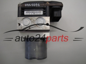 ABS Pumpe und steuergeratp AUDI BOSCH 0 265 250 662, 0265250662, 4H0614517AC, 0265960498